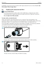 Предварительный просмотр 24 страницы Endress+Hauser OUSAF46 Operating Instructions Manual