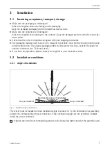 Предварительный просмотр 7 страницы Endress+Hauser Oxymax COS22 Series Operating Instructions Manual