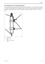 Предварительный просмотр 11 страницы Endress+Hauser Oxymax COS22 Series Operating Instructions Manual