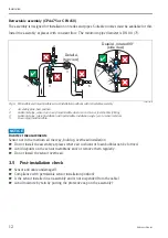 Предварительный просмотр 12 страницы Endress+Hauser Oxymax COS22 Series Operating Instructions Manual