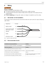 Предварительный просмотр 13 страницы Endress+Hauser Oxymax COS22 Series Operating Instructions Manual