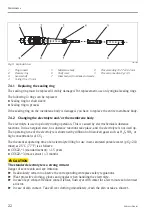 Предварительный просмотр 22 страницы Endress+Hauser Oxymax COS22 Series Operating Instructions Manual