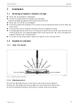 Предварительный просмотр 9 страницы Endress+Hauser Oxymax COS22D Operating Instructions Manual