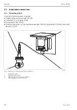 Предварительный просмотр 10 страницы Endress+Hauser Oxymax COS22D Operating Instructions Manual