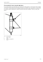 Предварительный просмотр 13 страницы Endress+Hauser Oxymax COS22D Operating Instructions Manual