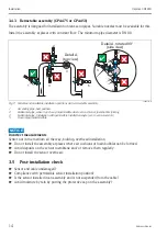 Предварительный просмотр 14 страницы Endress+Hauser Oxymax COS22D Operating Instructions Manual