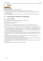 Предварительный просмотр 15 страницы Endress+Hauser Oxymax COS22D Operating Instructions Manual