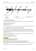 Предварительный просмотр 27 страницы Endress+Hauser Oxymax COS22D Operating Instructions Manual