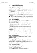 Preview for 4 page of Endress+Hauser Oxymax COS61D Operating Instructions Manual