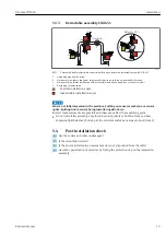 Preview for 19 page of Endress+Hauser Oxymax COS61D Operating Instructions Manual