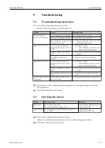 Preview for 25 page of Endress+Hauser Oxymax COS61D Operating Instructions Manual