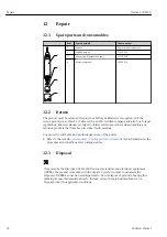 Preview for 32 page of Endress+Hauser Oxymax COS61D Operating Instructions Manual