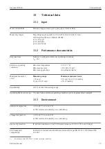 Preview for 33 page of Endress+Hauser Oxymax COS61D Operating Instructions Manual