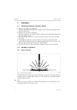 Preview for 8 page of Endress+Hauser Oxymax H COS21D Operating Instructions Manual