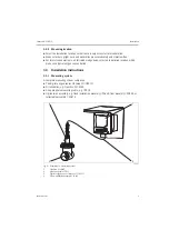 Preview for 9 page of Endress+Hauser Oxymax H COS21D Operating Instructions Manual