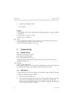 Preview for 22 page of Endress+Hauser Oxymax H COS21D Operating Instructions Manual