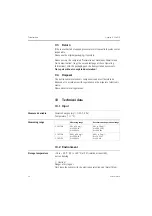 Preview for 30 page of Endress+Hauser Oxymax H COS21D Operating Instructions Manual