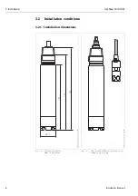 Предварительный просмотр 8 страницы Endress+Hauser OxyMax W COS 31 Operating Instructions Manual