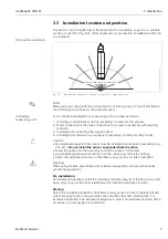 Предварительный просмотр 9 страницы Endress+Hauser OxyMax W COS 31 Operating Instructions Manual