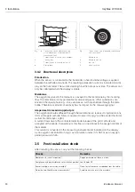 Предварительный просмотр 14 страницы Endress+Hauser OxyMax W COS 31 Operating Instructions Manual