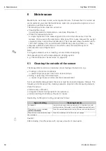 Предварительный просмотр 20 страницы Endress+Hauser OxyMax W COS 31 Operating Instructions Manual