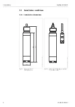 Предварительный просмотр 8 страницы Endress+Hauser OxyMax W COS 71 Operating Instructions Manual