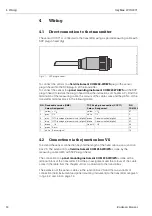 Предварительный просмотр 14 страницы Endress+Hauser OxyMax W COS 71 Operating Instructions Manual