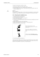 Предварительный просмотр 21 страницы Endress+Hauser OxyMax W COS 71 Operating Instructions Manual