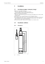 Предварительный просмотр 7 страницы Endress+Hauser Oxymax W COS51D Operating Instructions Manual