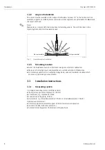 Предварительный просмотр 8 страницы Endress+Hauser Oxymax W COS51D Operating Instructions Manual