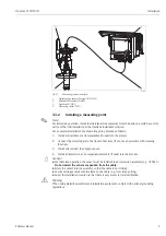 Предварительный просмотр 9 страницы Endress+Hauser Oxymax W COS51D Operating Instructions Manual