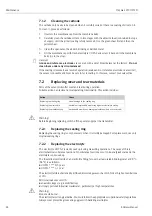 Предварительный просмотр 22 страницы Endress+Hauser Oxymax W COS51D Operating Instructions Manual