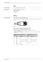 Предварительный просмотр 3 страницы Endress+Hauser Oxymax W COS71 Technical Information