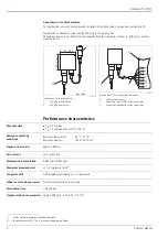 Предварительный просмотр 4 страницы Endress+Hauser Oxymax W COS71 Technical Information