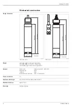 Предварительный просмотр 6 страницы Endress+Hauser Oxymax W COS71 Technical Information