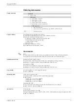 Предварительный просмотр 7 страницы Endress+Hauser Oxymax W COS71 Technical Information