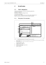 Предварительный просмотр 11 страницы Endress+Hauser PROFI BUS Proline Promag 53 PROFIBUS DP Operating Manual