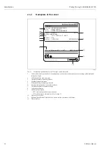 Предварительный просмотр 12 страницы Endress+Hauser PROFI BUS Proline Promag 53 PROFIBUS DP Operating Manual