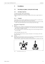 Предварительный просмотр 15 страницы Endress+Hauser PROFI BUS Proline Promag 53 PROFIBUS DP Operating Manual