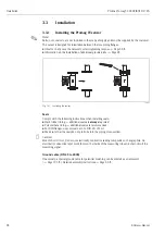 Предварительный просмотр 28 страницы Endress+Hauser PROFI BUS Proline Promag 53 PROFIBUS DP Operating Manual