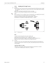 Предварительный просмотр 35 страницы Endress+Hauser PROFI BUS Proline Promag 53 PROFIBUS DP Operating Manual