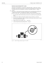 Предварительный просмотр 36 страницы Endress+Hauser PROFI BUS Proline Promag 53 PROFIBUS DP Operating Manual