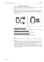 Предварительный просмотр 41 страницы Endress+Hauser PROFI BUS Proline Promag 53 PROFIBUS DP Operating Manual