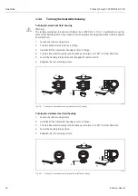 Предварительный просмотр 44 страницы Endress+Hauser PROFI BUS Proline Promag 53 PROFIBUS DP Operating Manual