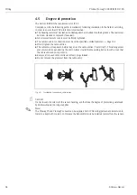 Предварительный просмотр 68 страницы Endress+Hauser PROFI BUS Proline Promag 53 PROFIBUS DP Operating Manual