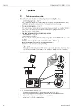 Предварительный просмотр 70 страницы Endress+Hauser PROFI BUS Proline Promag 53 PROFIBUS DP Operating Manual