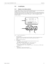 Предварительный просмотр 71 страницы Endress+Hauser PROFI BUS Proline Promag 53 PROFIBUS DP Operating Manual