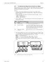 Предварительный просмотр 75 страницы Endress+Hauser PROFI BUS Proline Promag 53 PROFIBUS DP Operating Manual