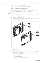 Предварительный просмотр 82 страницы Endress+Hauser PROFI BUS Proline Promag 53 PROFIBUS DP Operating Manual