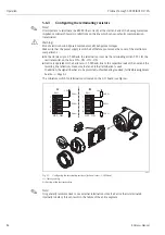 Предварительный просмотр 84 страницы Endress+Hauser PROFI BUS Proline Promag 53 PROFIBUS DP Operating Manual